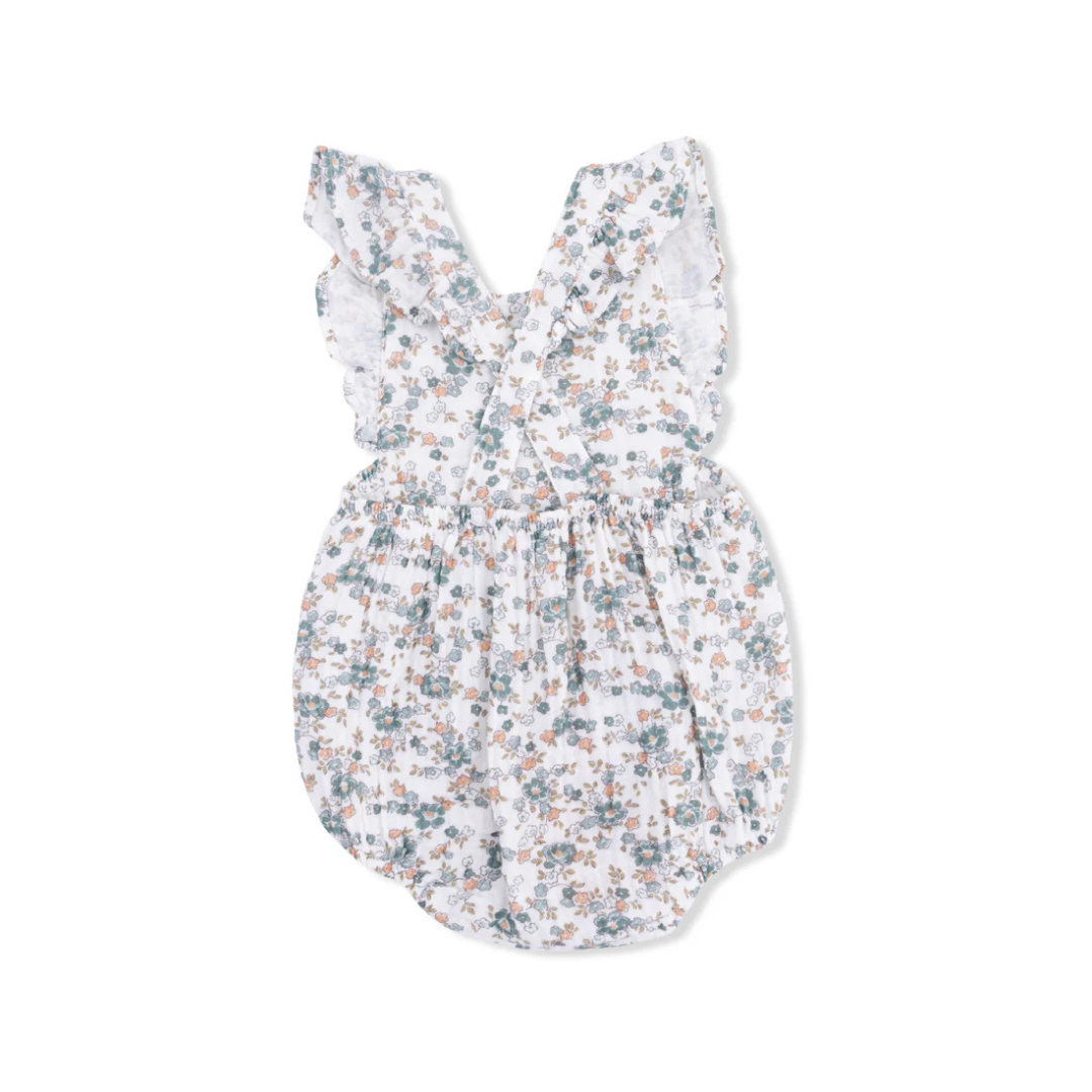 Camille Floral Sunsuit