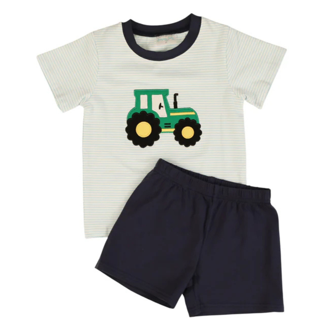 Rhett Boys Short Set