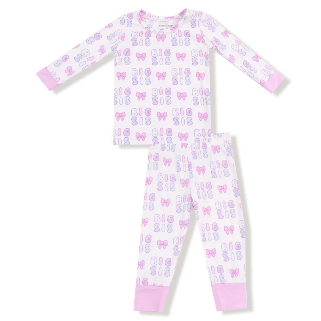 Big Sis L/S Loungewear Set