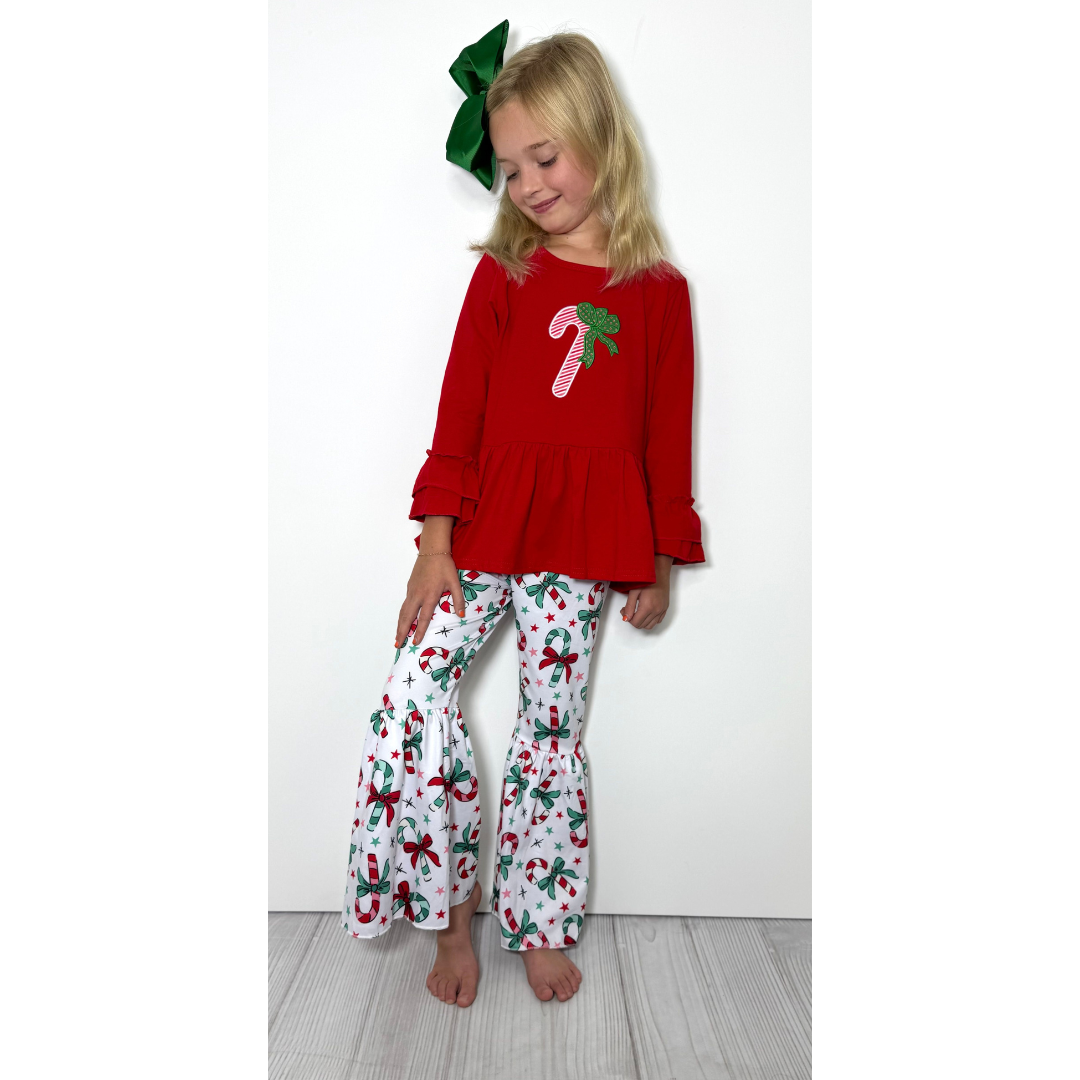 Candy Christmas Girls Set