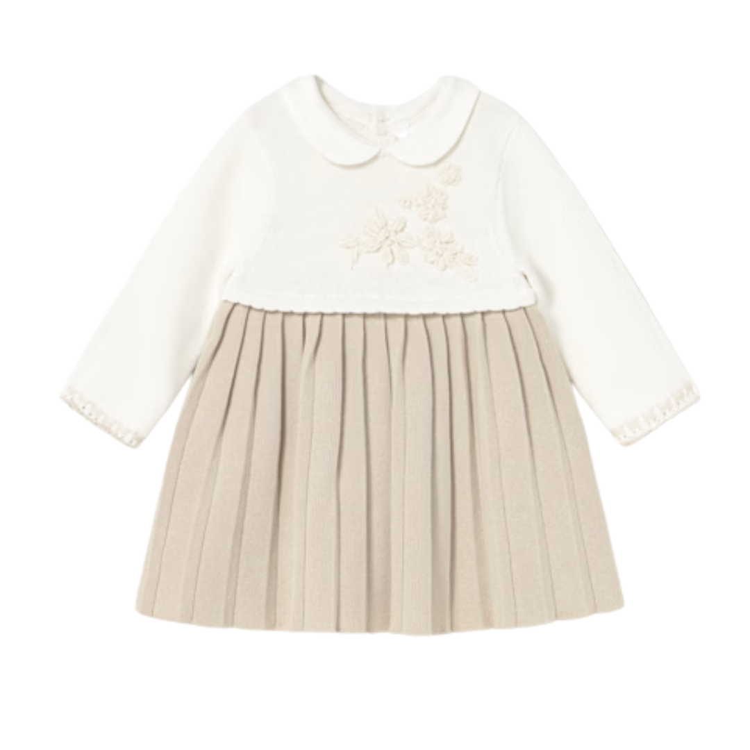 Oatmeal Knit Dress