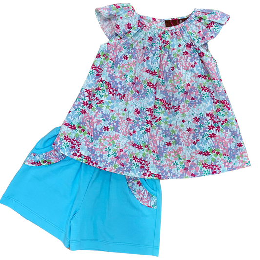 Blossom Delight Short Set