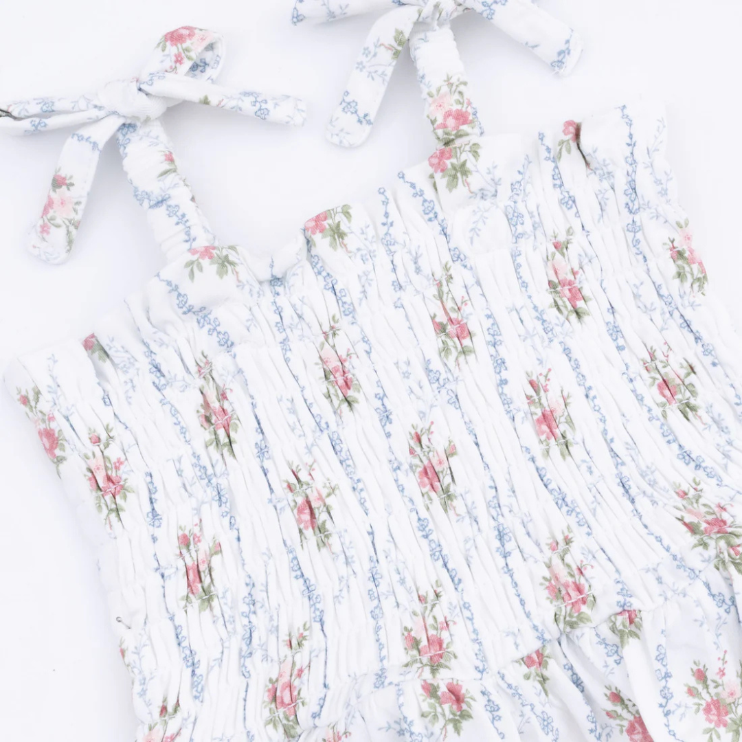 Heirloom Rose Stripe 2pc Set