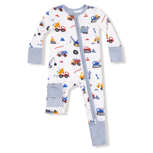 Crayon Construction Convertible Romper