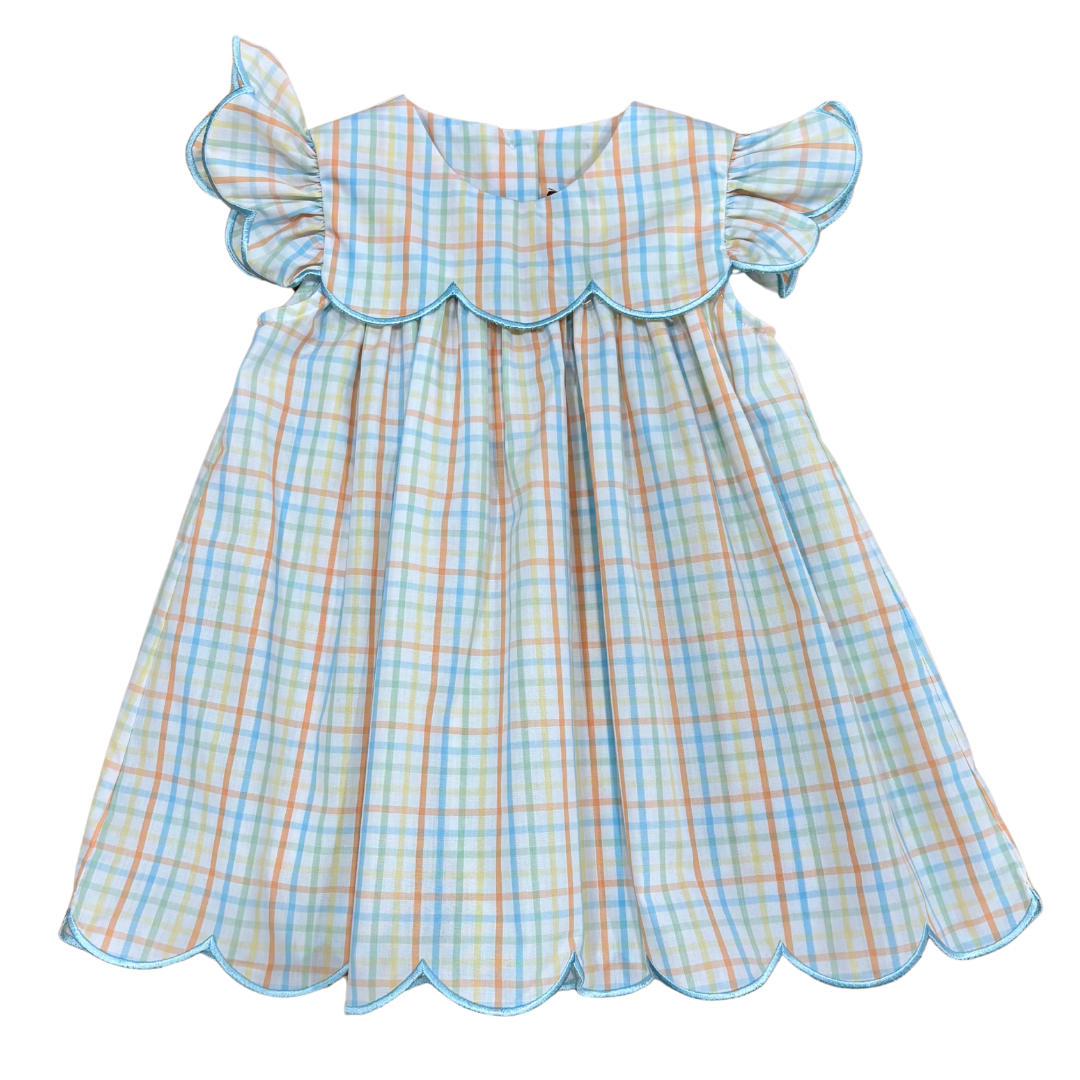 Spring Gingham Dress