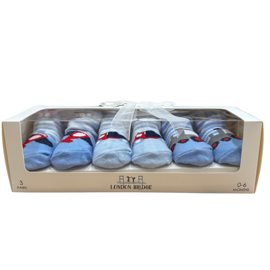 Transportation Socks Gift Set