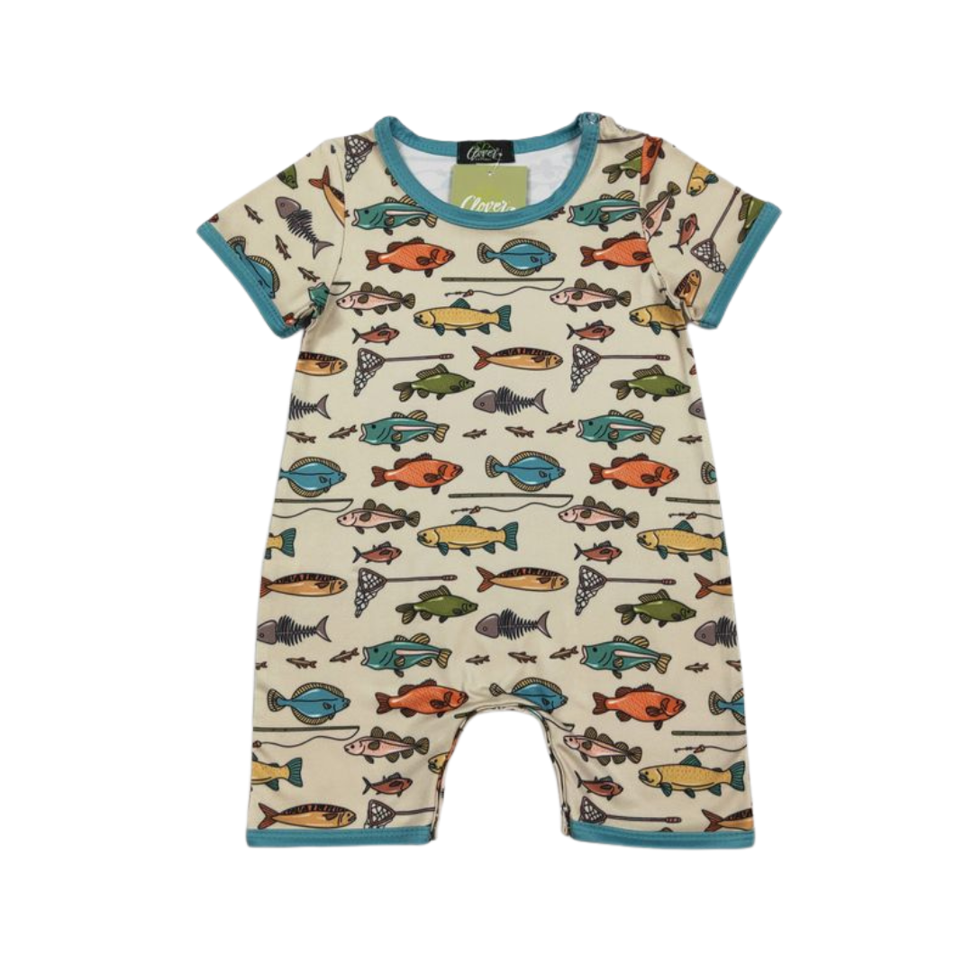Fintastic Boy Romper