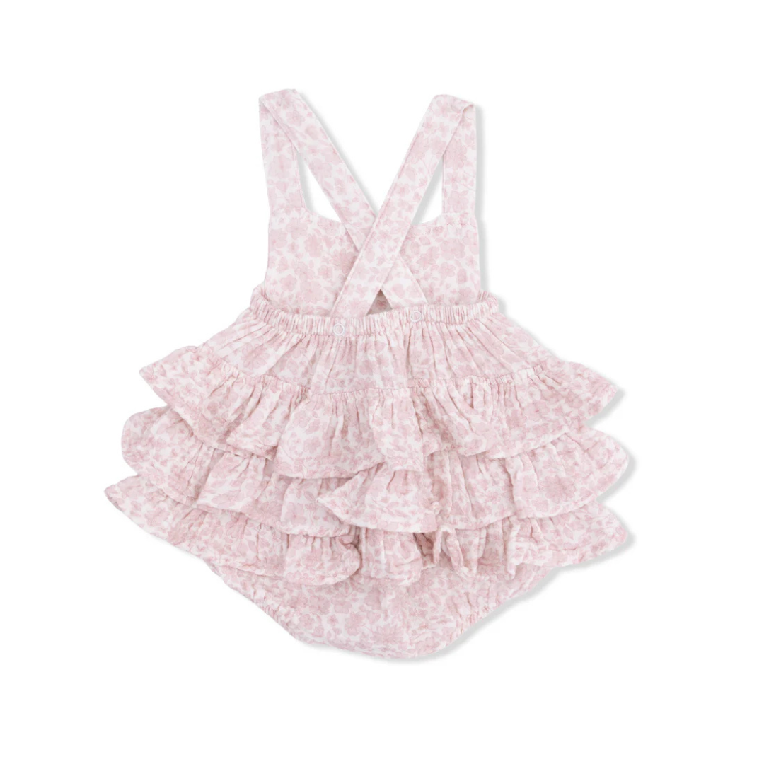 Harper Floral Ruffle Sunsuit