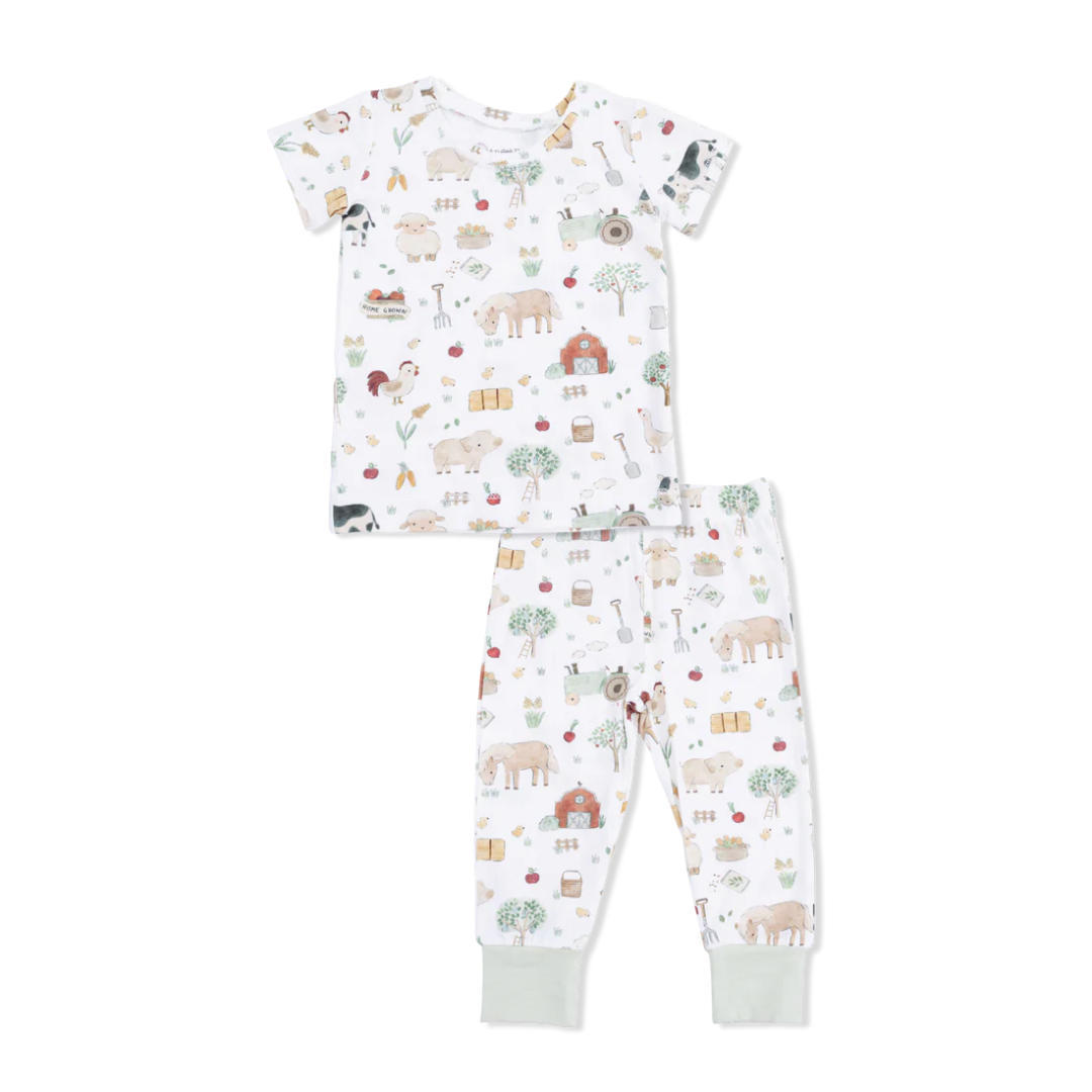 Cute Farm Animals Loungewear Set