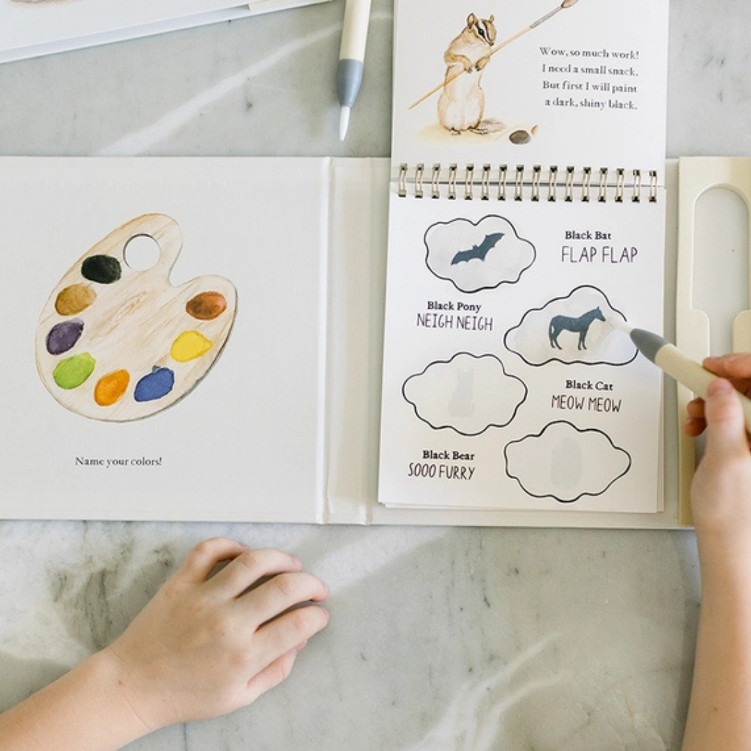 Wishy Washy Water Reveal Book