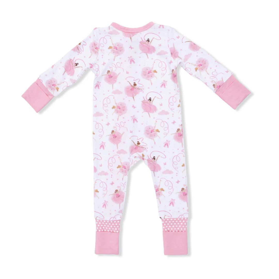 Ribbon Ballerinas Convertible Zippy