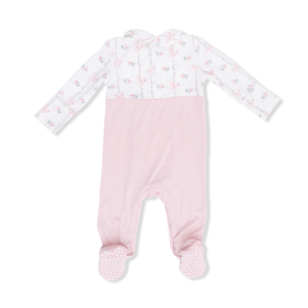 Dainty Buds & Bows Footie