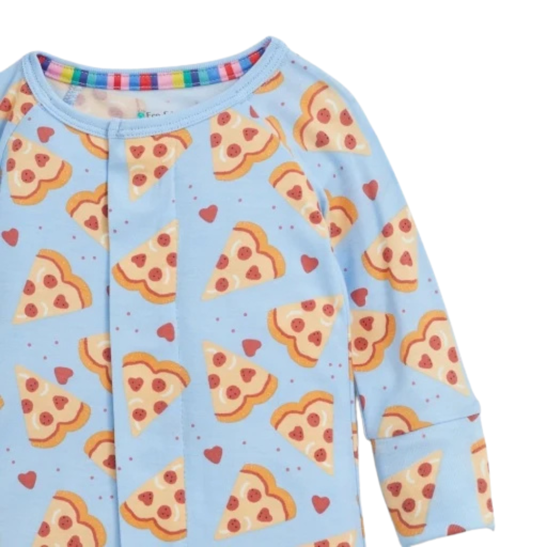 Pizza My Heart Convertible Coverall