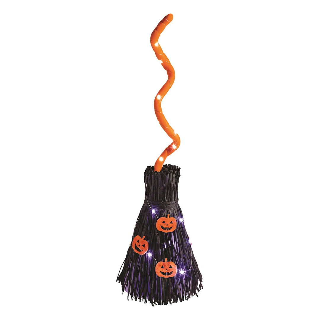 Halloween LED Sound Motion Broom