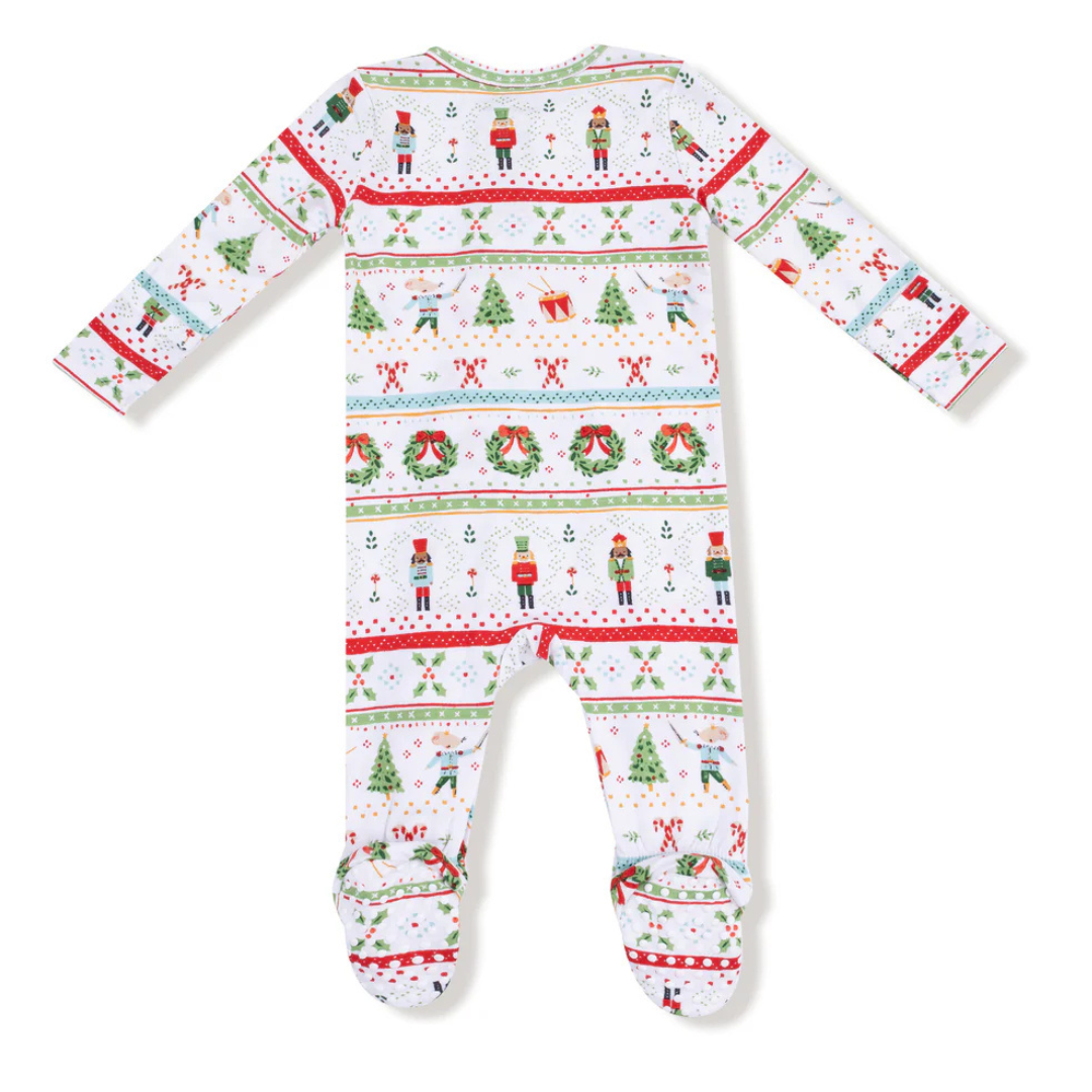 Nutcracker Fair Isle Footie