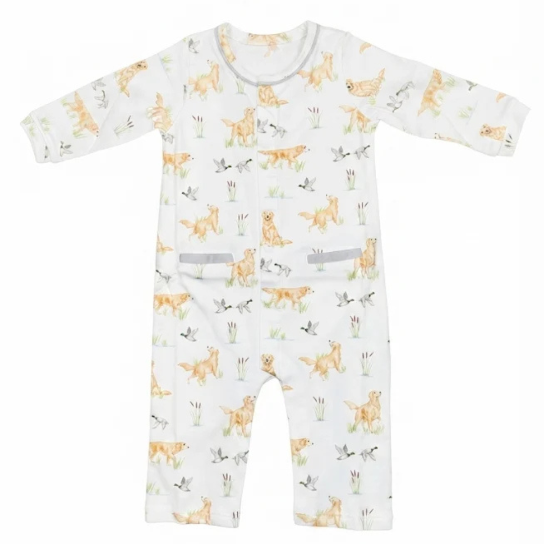Goldens & Mallards Playsuit