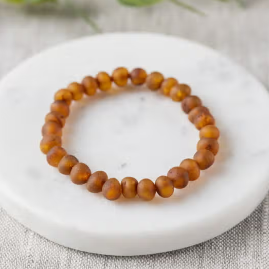 Raw Amber Adult Bracelets