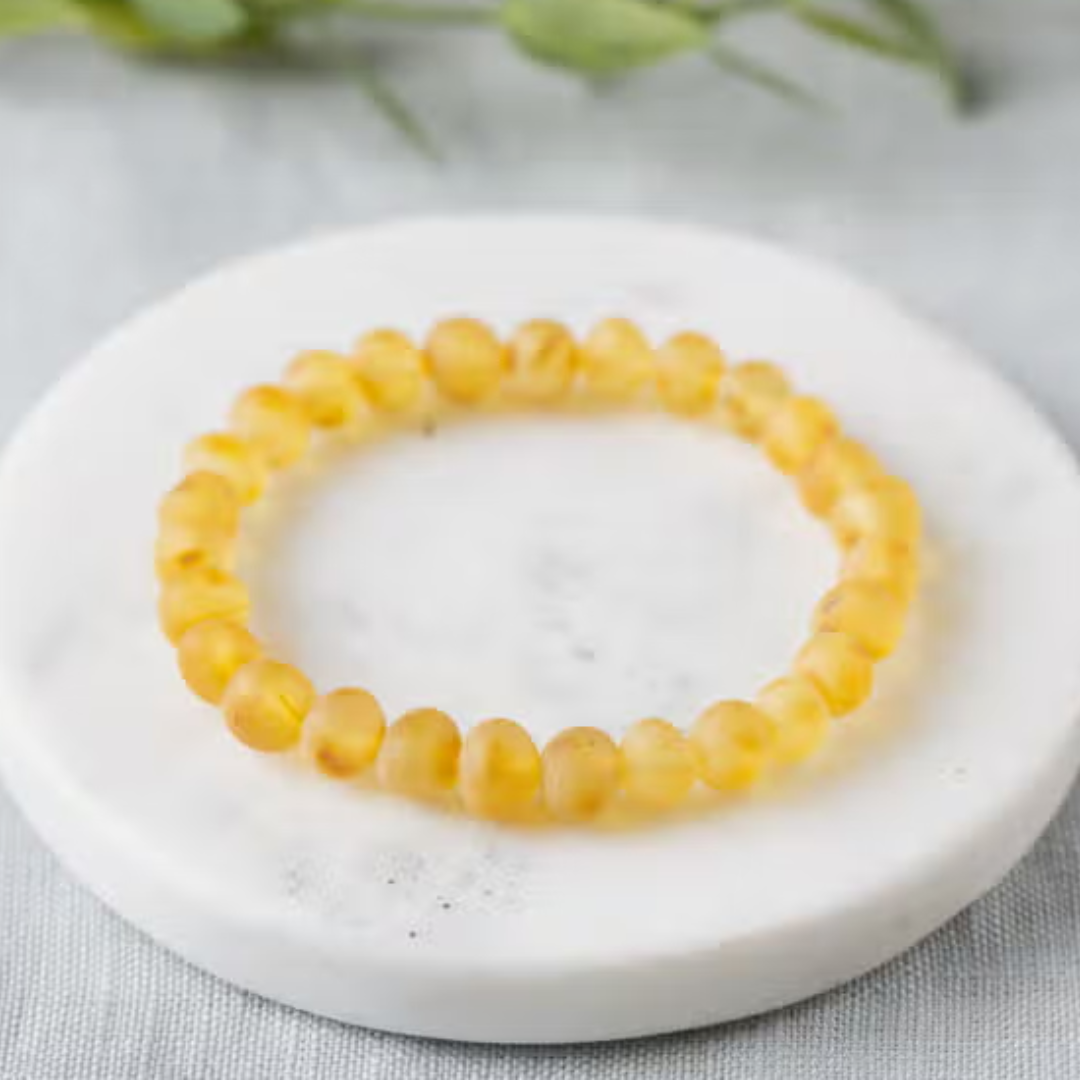 Raw Amber Adult Bracelets
