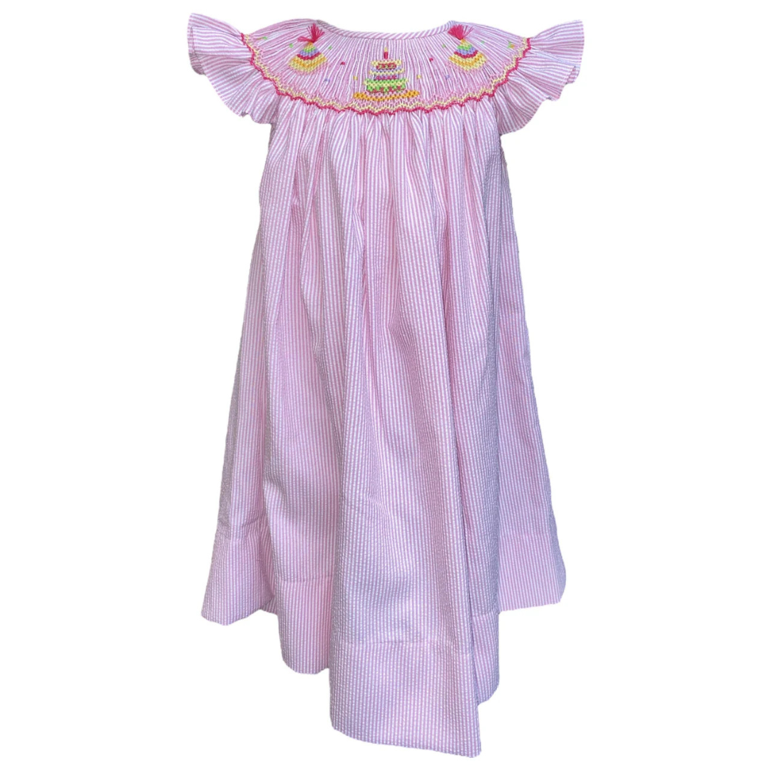 Birthday Cake Bishop Dress