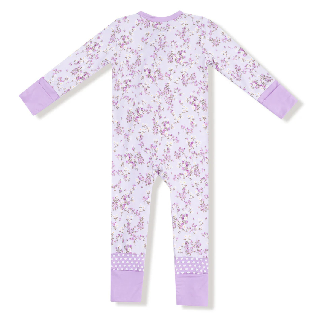 Sweet Dream Florals Convertible Romper