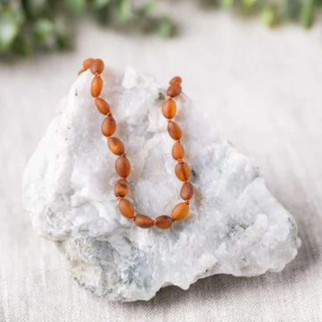 Raw Amber Necklace