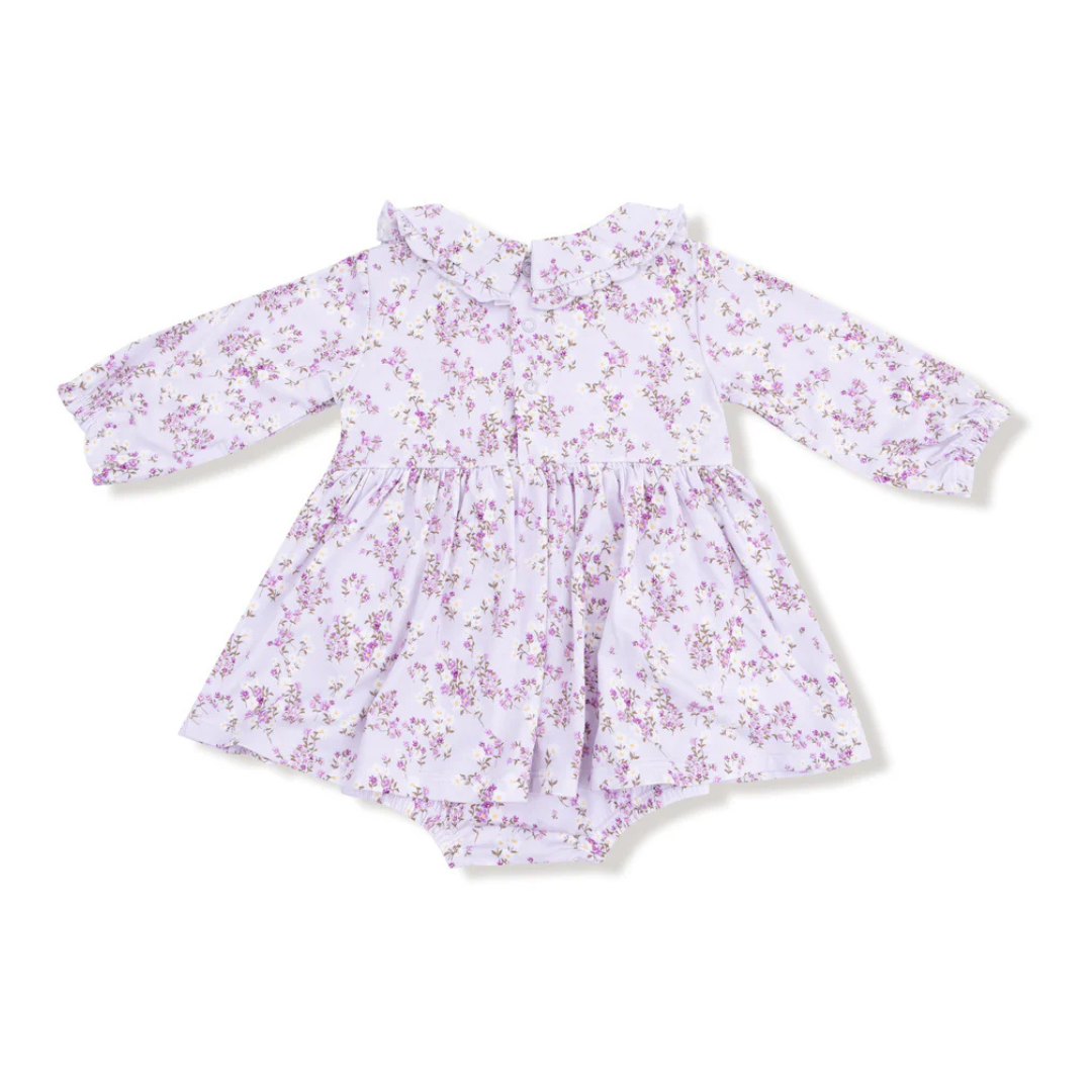 Sweet Dream Florals L/S Bubble w/ Skirt