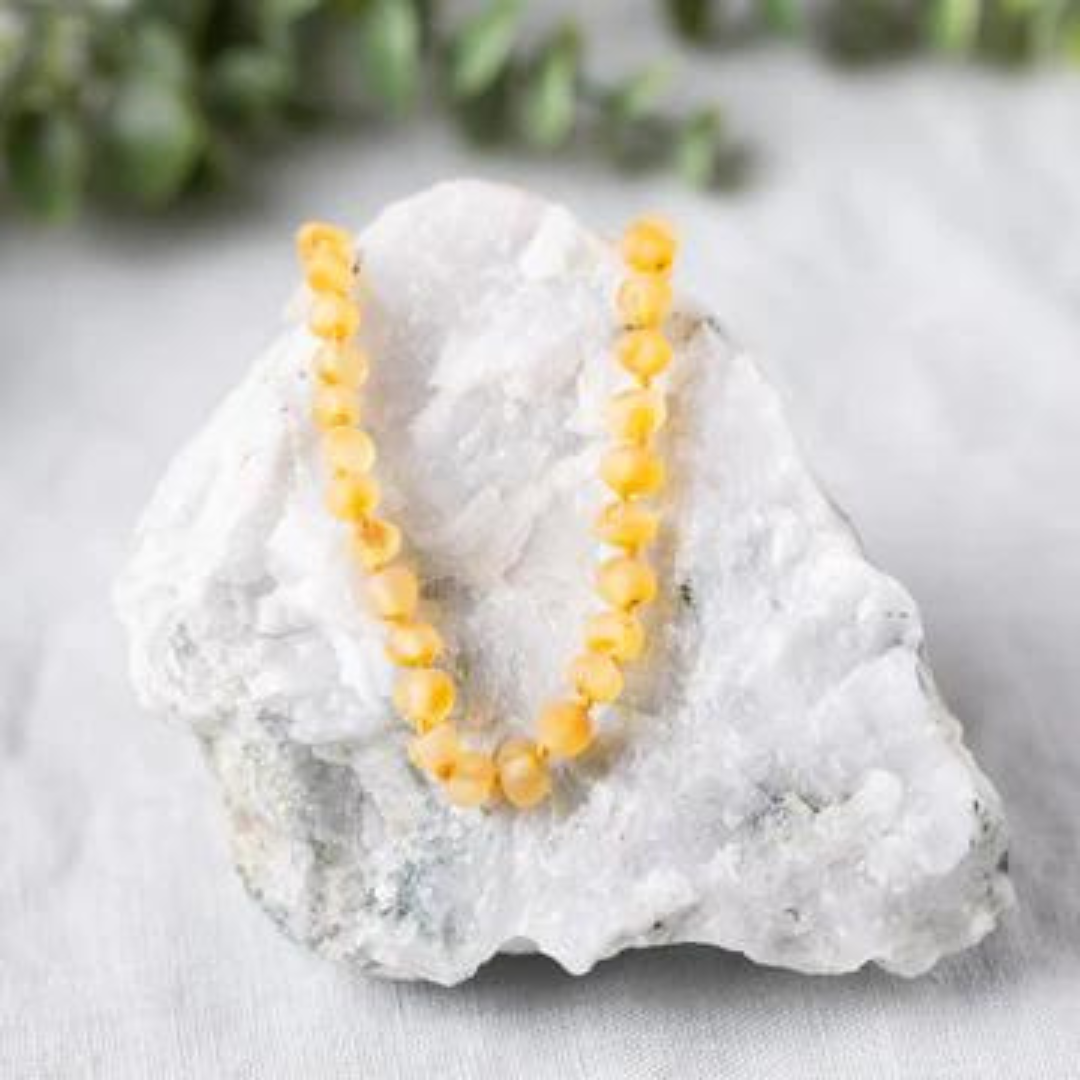 Raw Amber Necklace