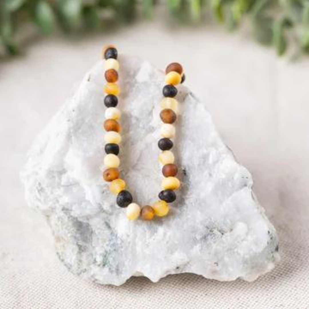 Raw Amber Necklace