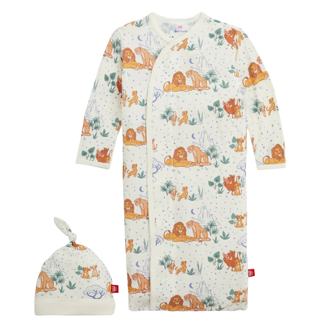 Lion King Gown & Hat