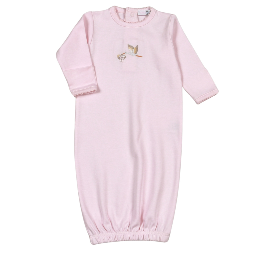 Welcome Baby Hand Embroidered Gowns