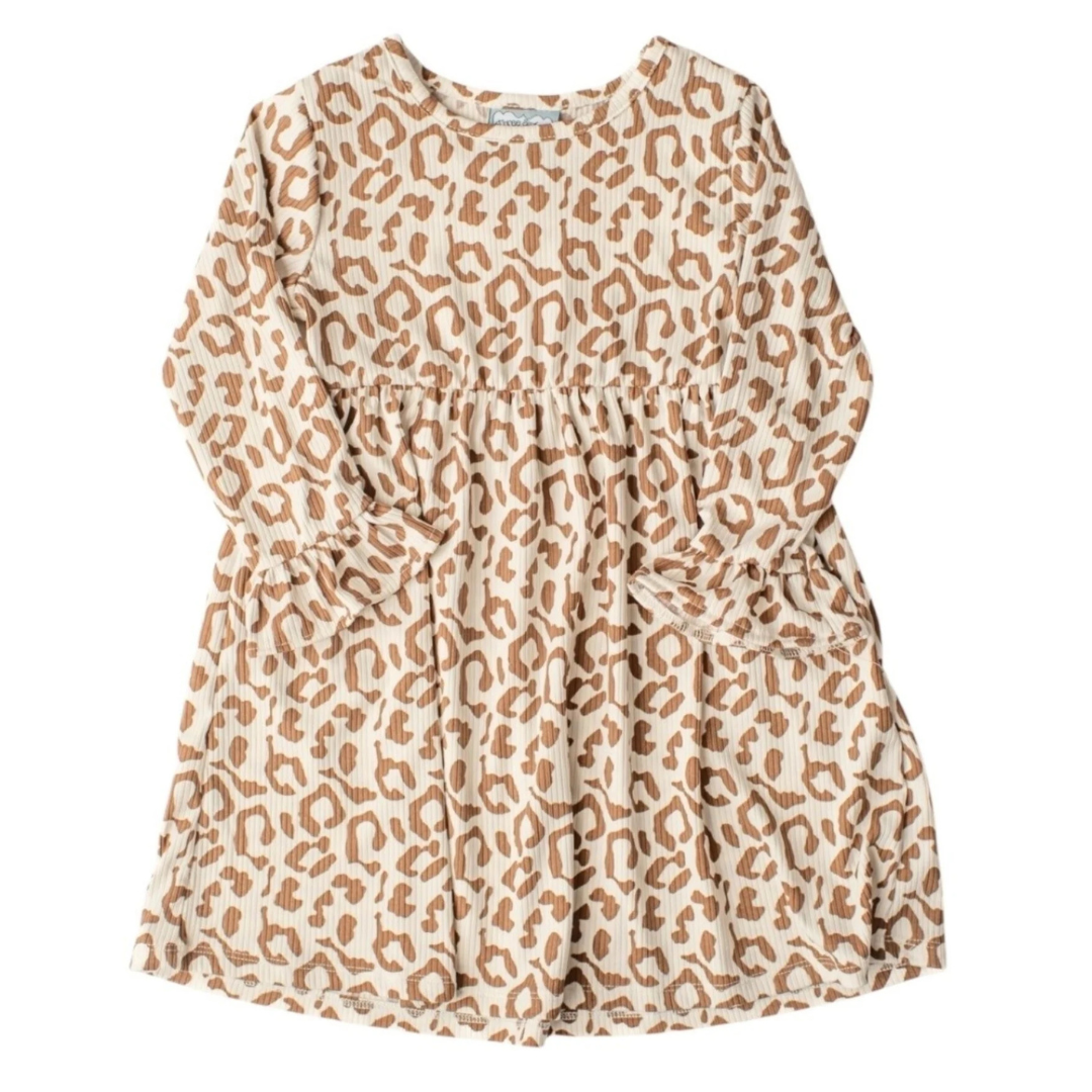 Cheetah Print Dress