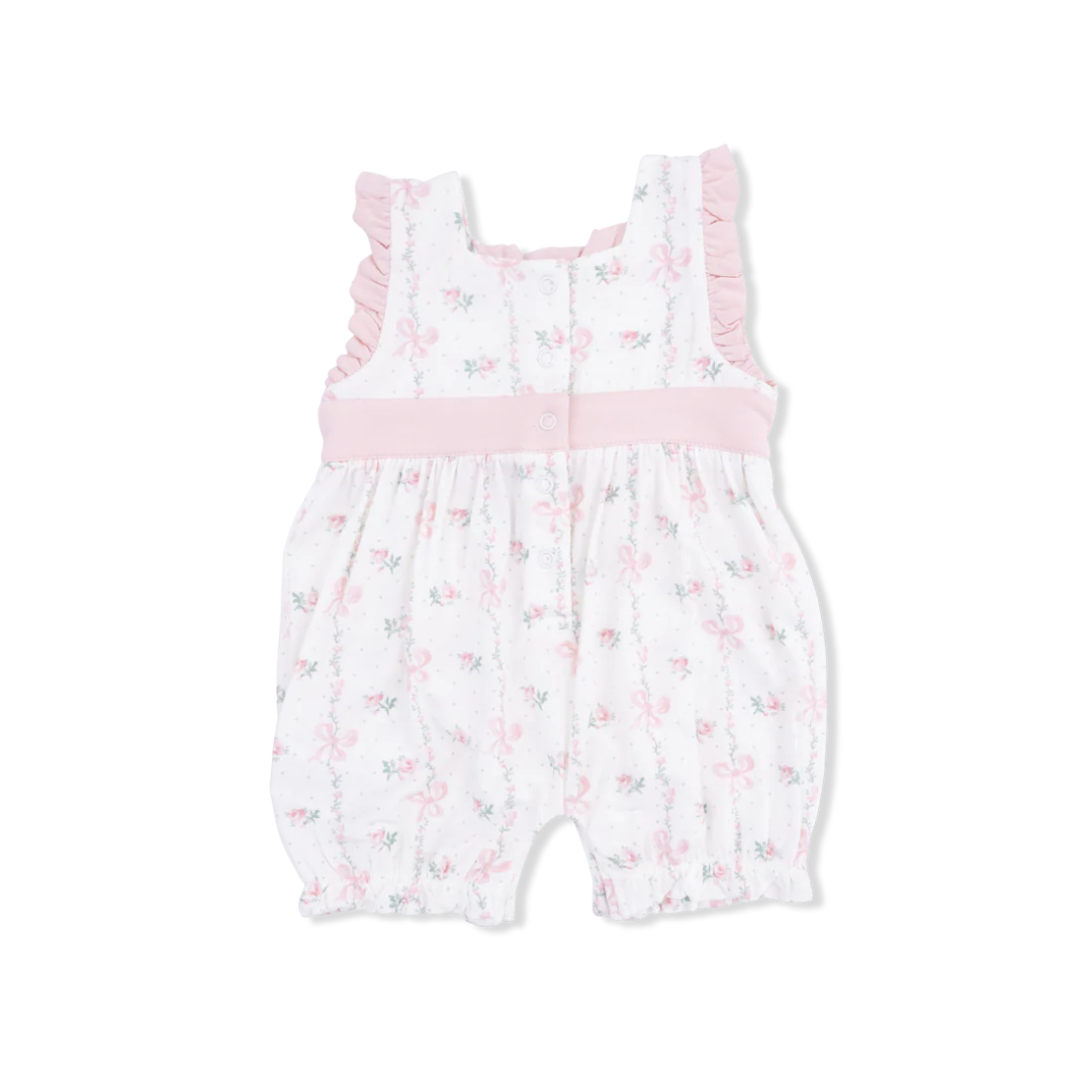 Dainty Buds & Bows Playsuit