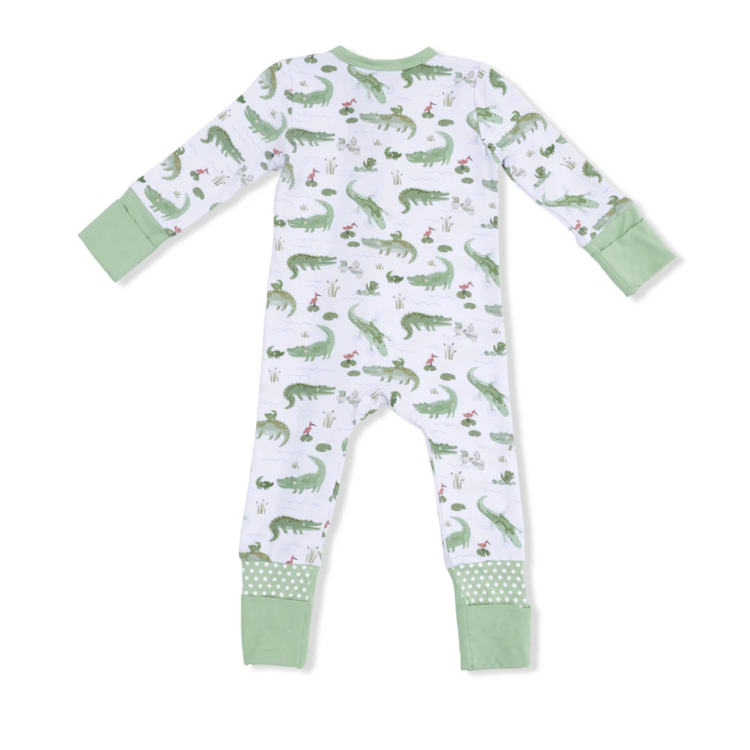 Crayon Alligators Convertible Zippy