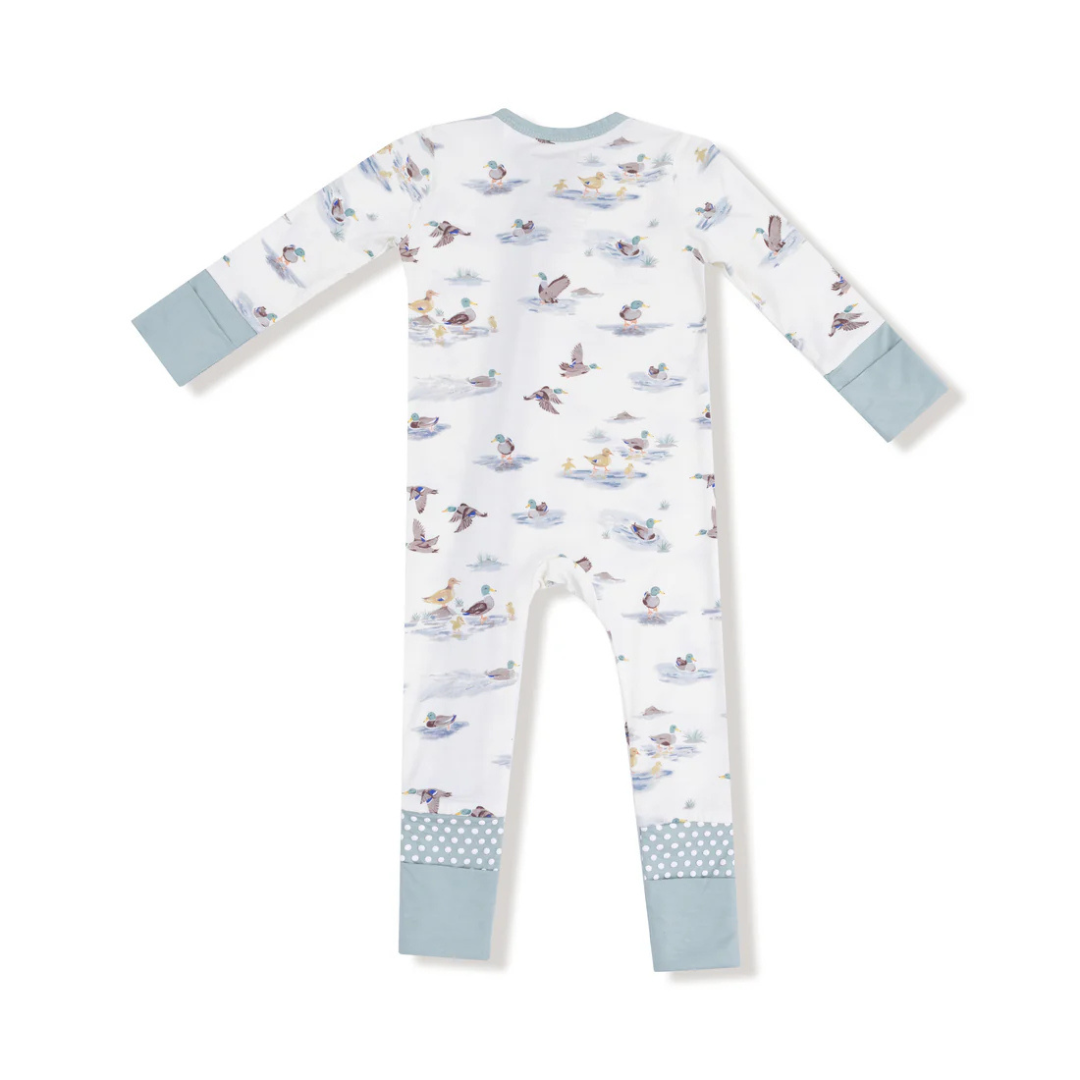 Migrating Mallards Convertible Romper