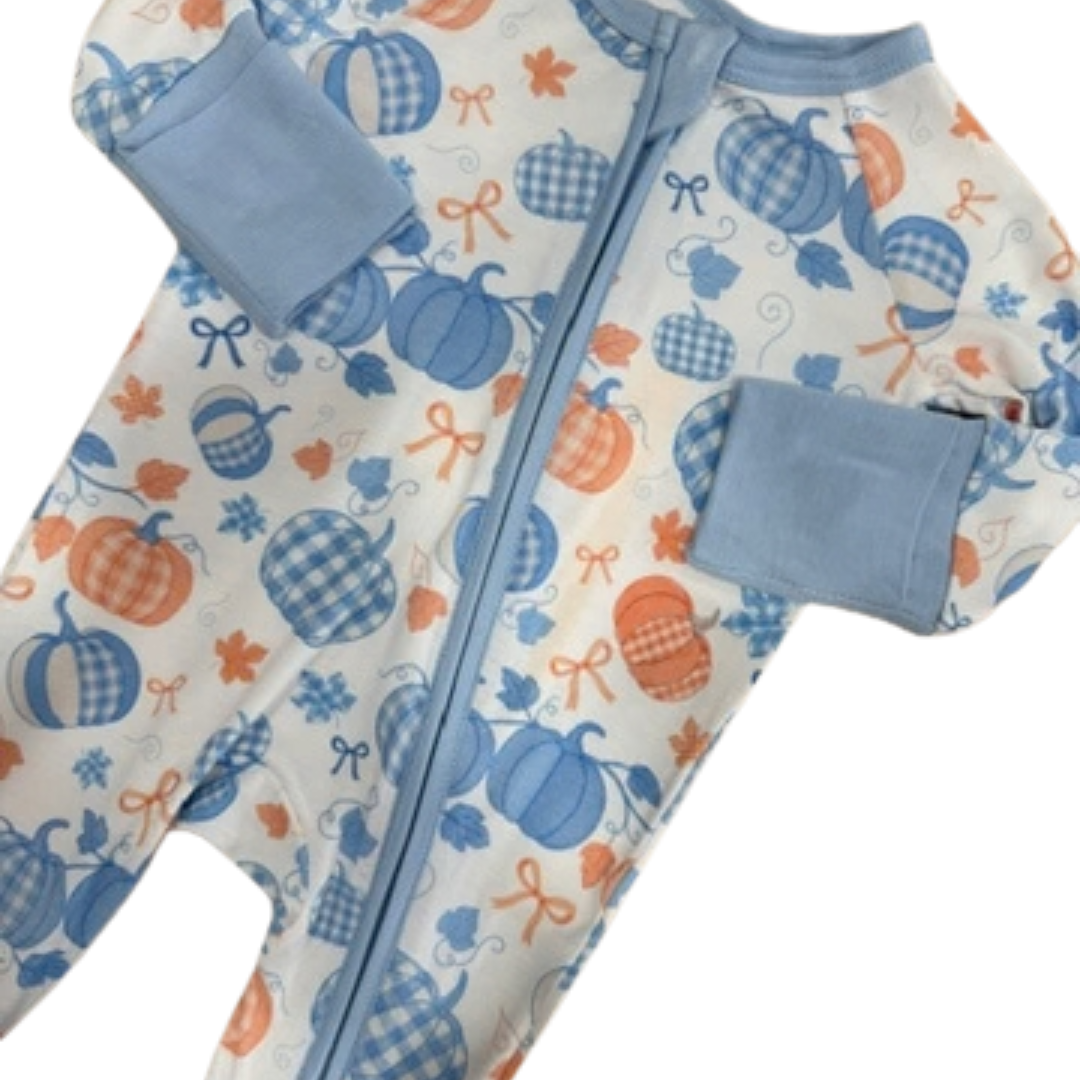 Gingham Harvest Convertible Zippy
