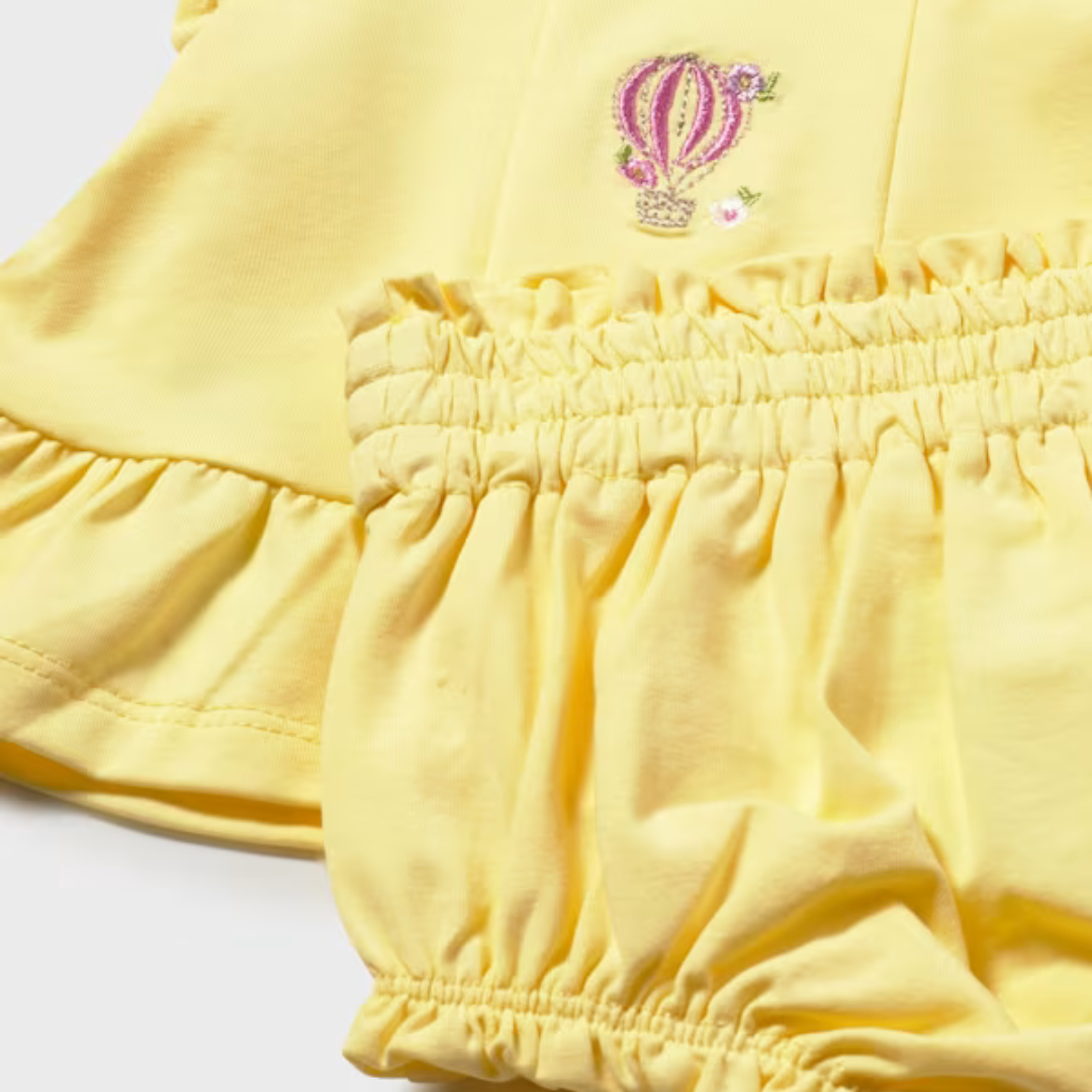 Sunny Skies Bloomer Set