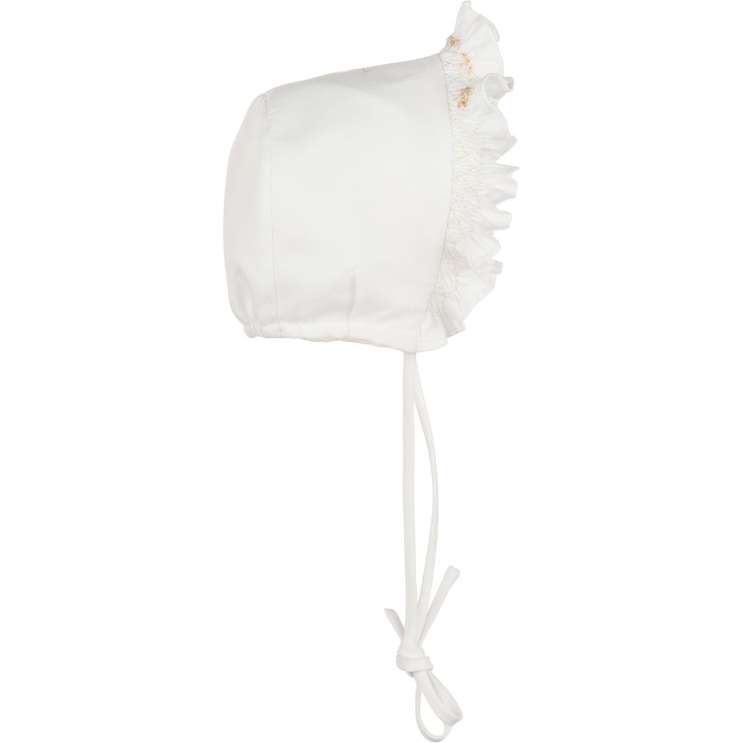 Welcome Home Waves Smock Set-White