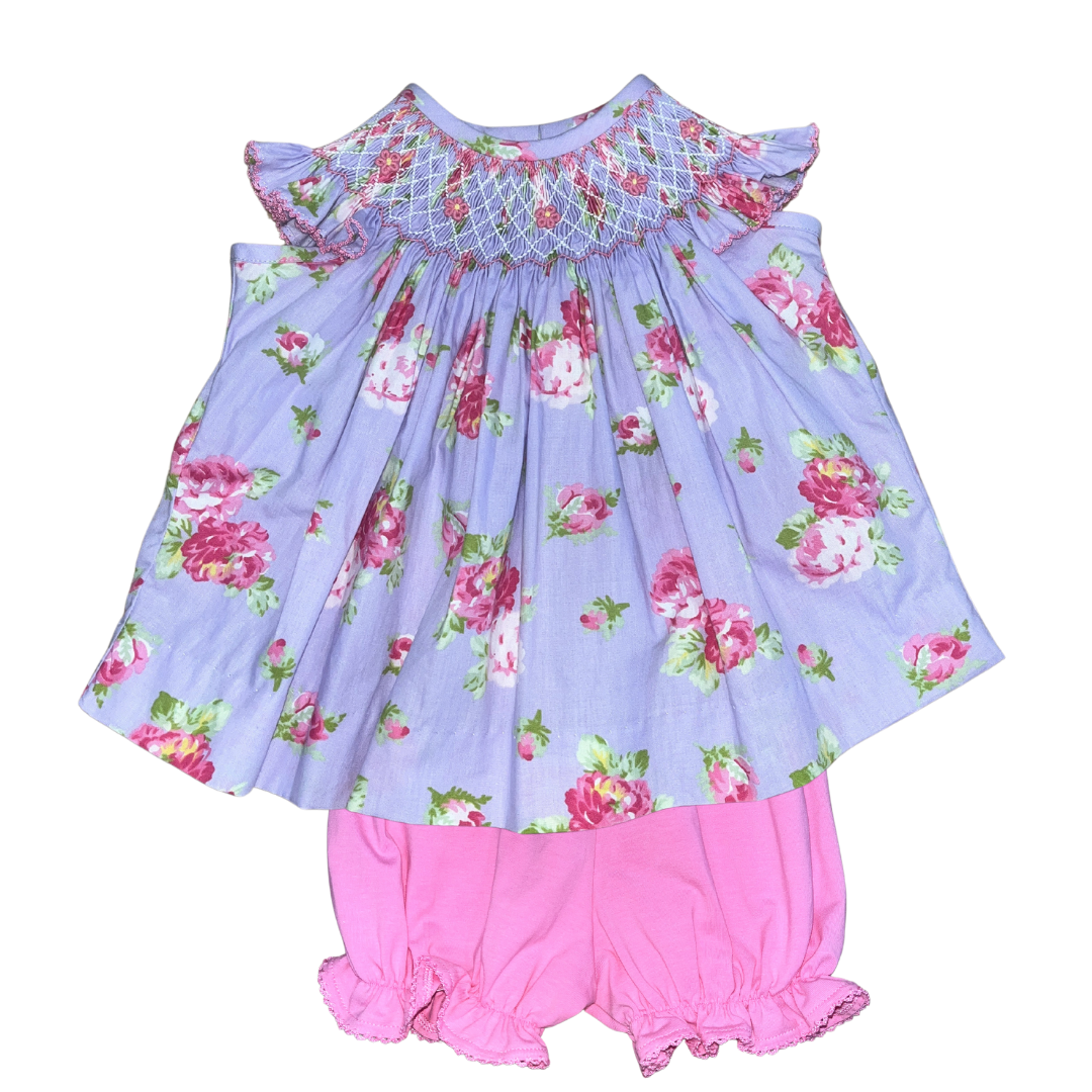 Rose Bouquet Geo Bloomer Set