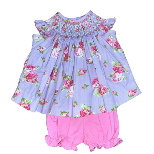 Rose Bouquet Geo Bloomer Set