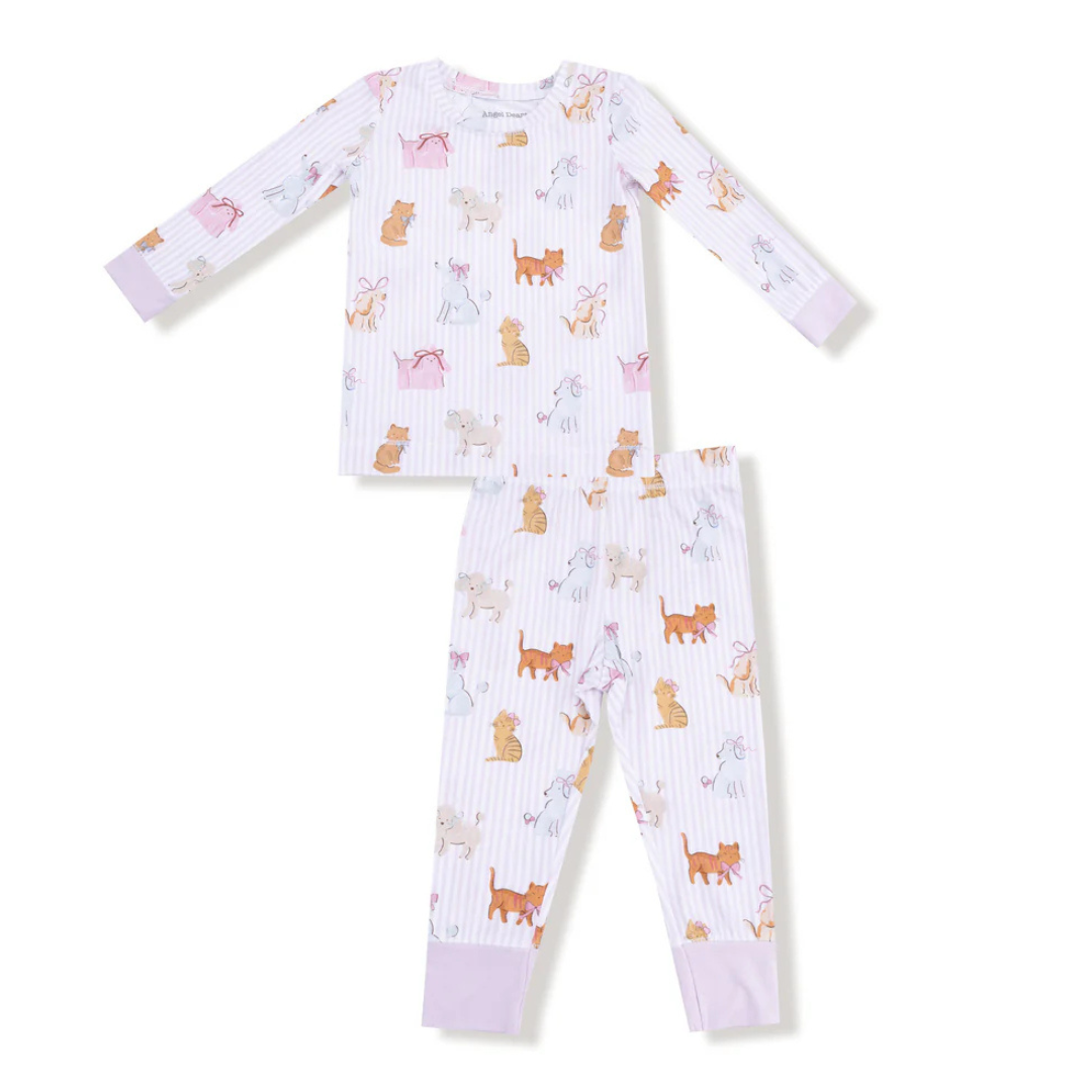 Fancy Pets L/S Loungewear Set