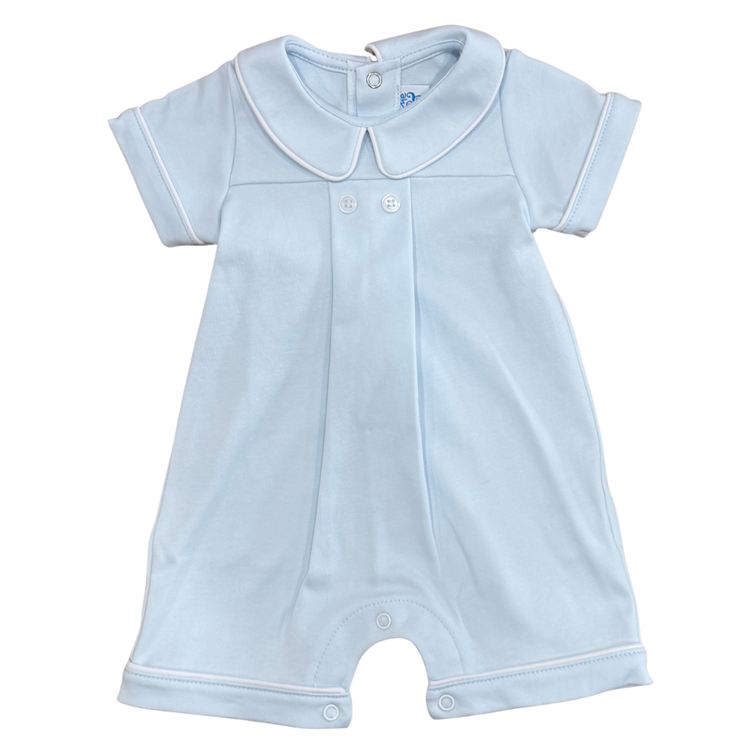 Blue Summer Home Romper