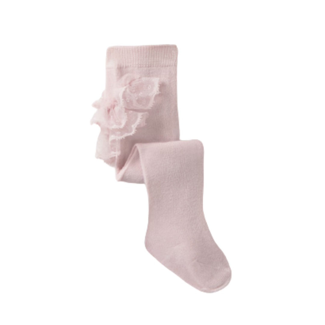 Ruffled Tights
