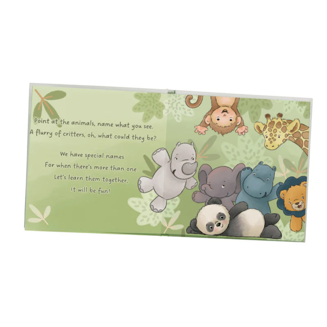 Critter Crews Book