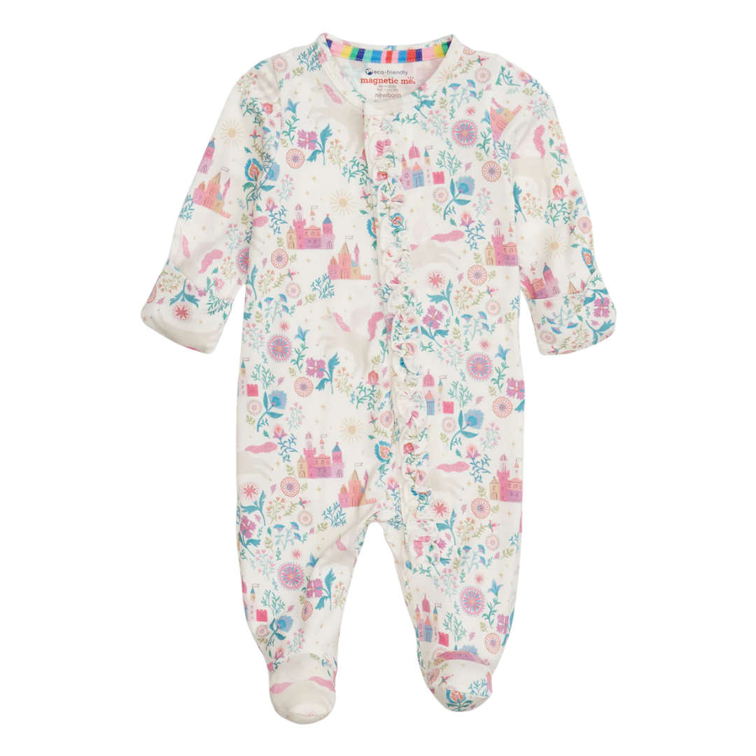Tail of Magic Ruffle Footie