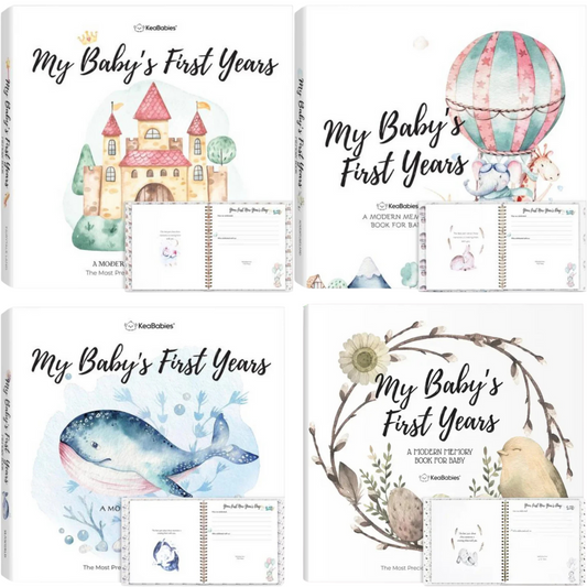 My Baby's First Years Memory Book