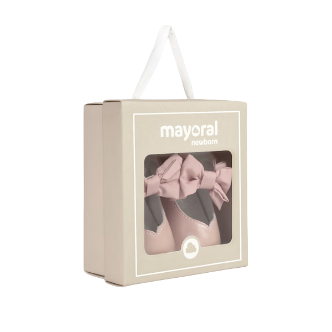 Baby Mary Jane Bow Shoes