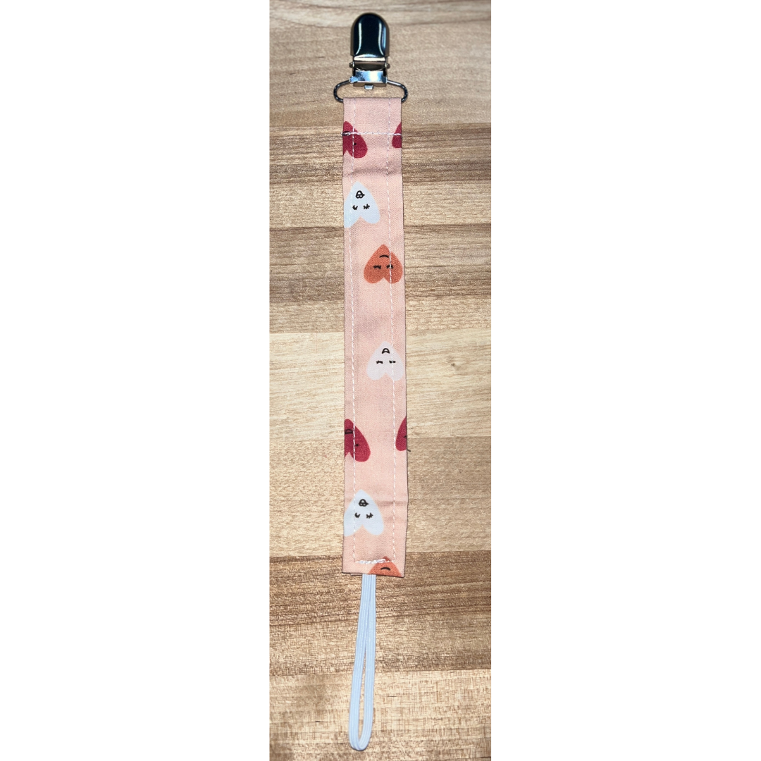 Cloth Pacifier Clips