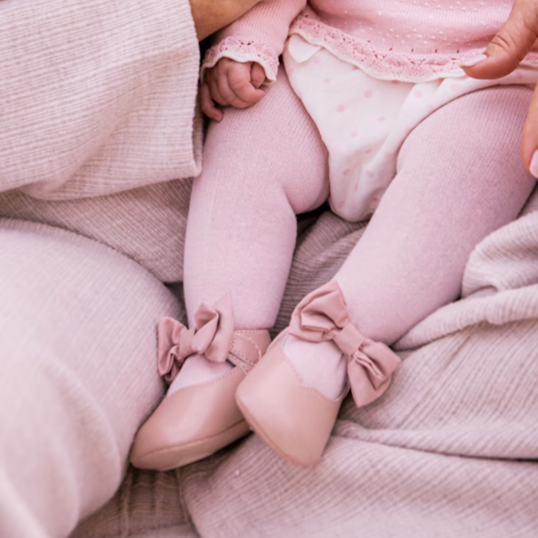 Baby Mary Jane Bow Shoes