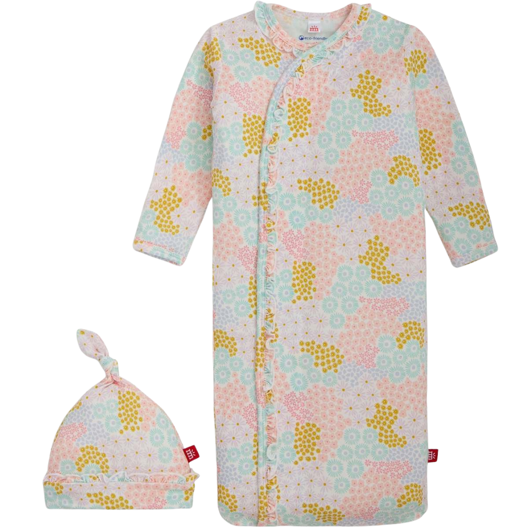 Harper Ruffle Gown & Hat