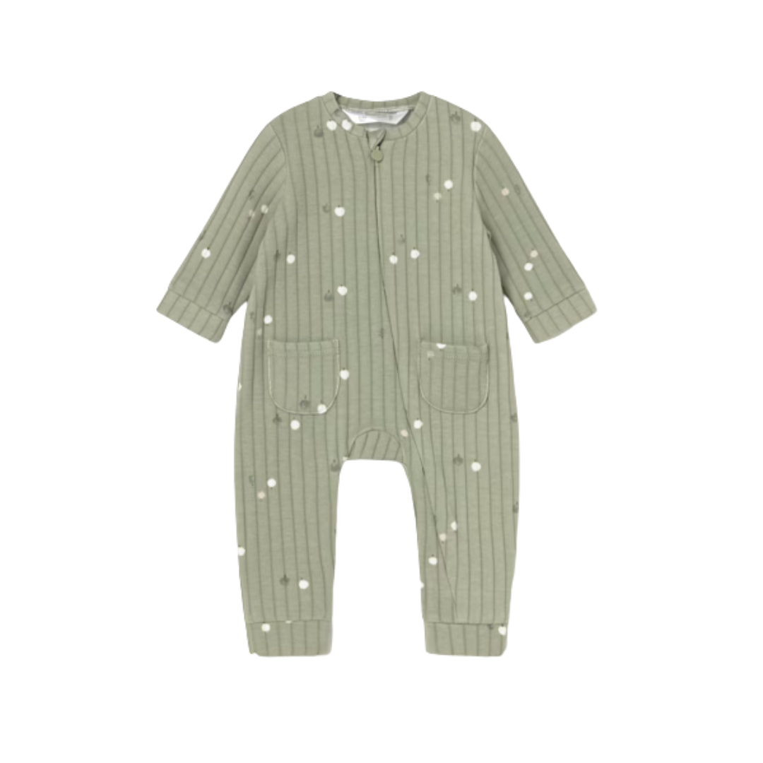 Sage Long Bodysuit